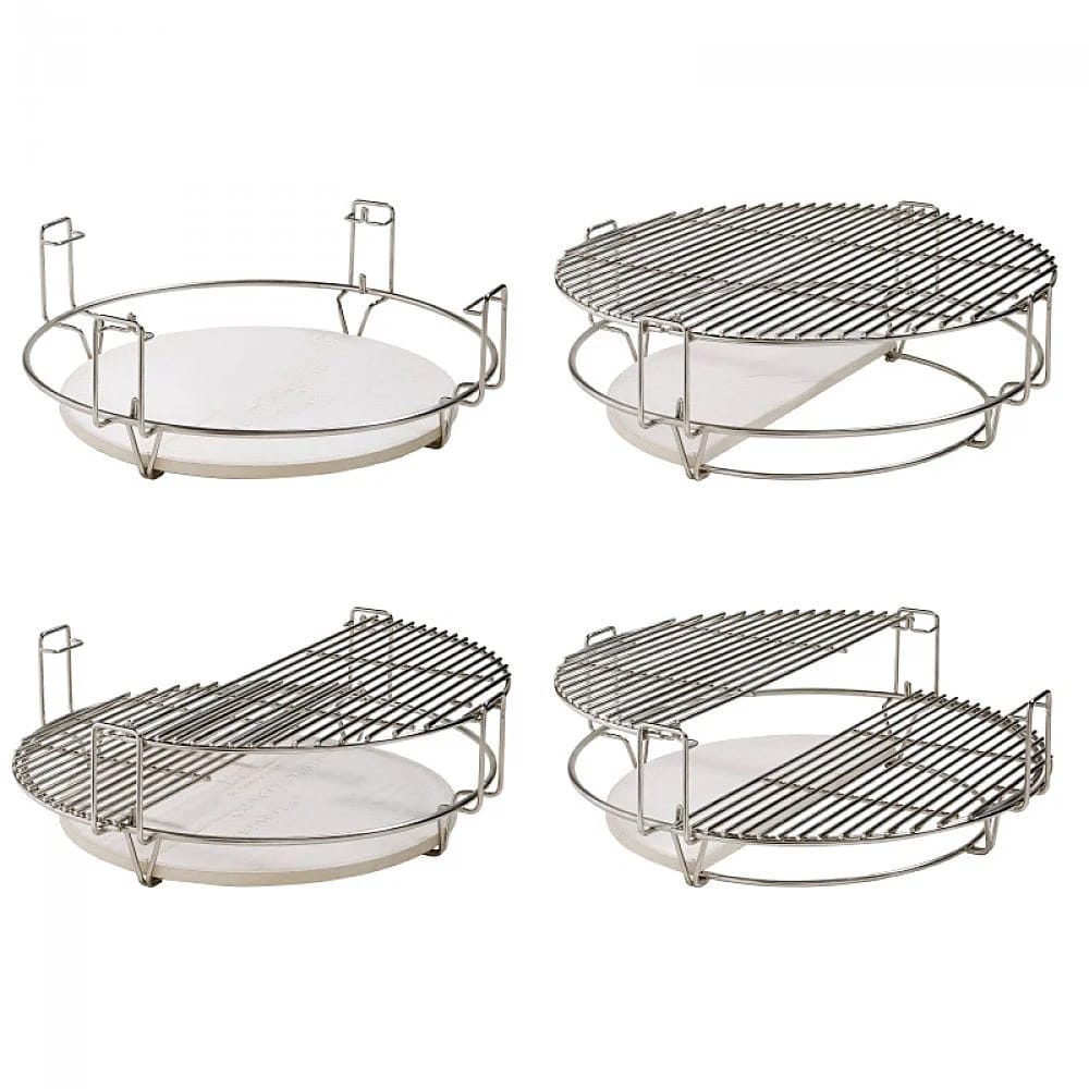 ชุดจัดโซนความร้อนและระดับย่าง KINGBE KAMADO 23.5นิ้ว_2